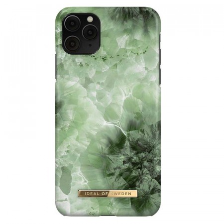 iDeal Of Sweden iPhone 11 Pro Max Fashion Case - Crystal Green Sky