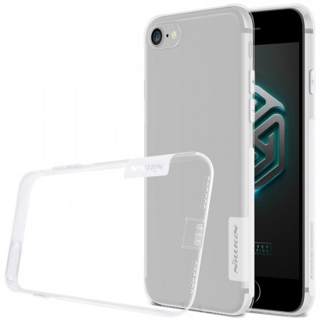 Nillkin TPU Nature Deksel iPhone 7/8/SE (2020) Gjennomsiktig