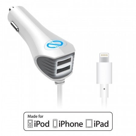 Naztech Lightning MFI Billader