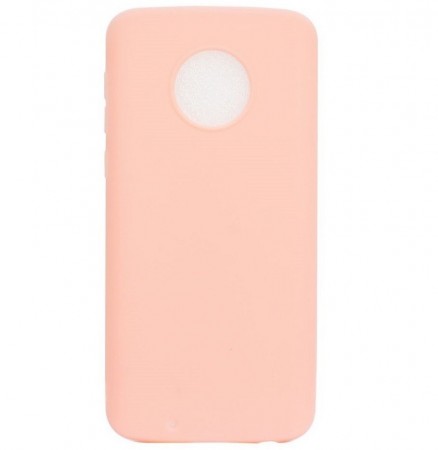 TPU Deksel til Motorola Moto G6 Plus lys rosa