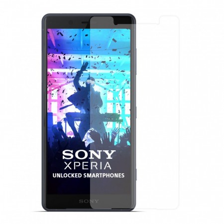 Herdet glass skjermbeskytter Sony Xperia XZ2 Compact