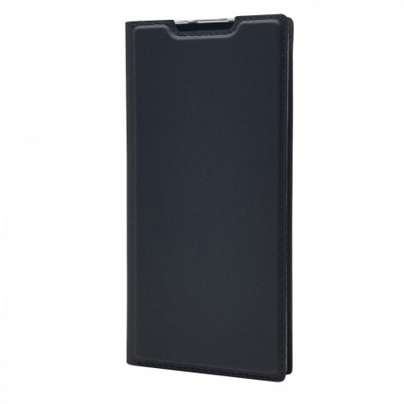 Lux Flip deksel for Galaxy Note 10 svart