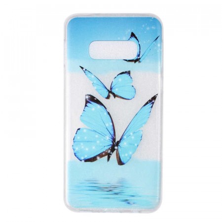 TPU Deksel Samsung Galaxy S10e - Butterfly