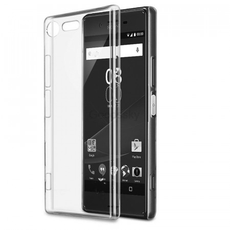 Lux TPU Deksel for Sony Xperia XZ1 Compact Gjennomsiktig