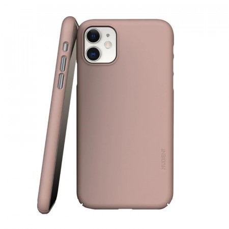 Nudient Thin Case V3 iPhone 11 Deksel - Dusty Pink