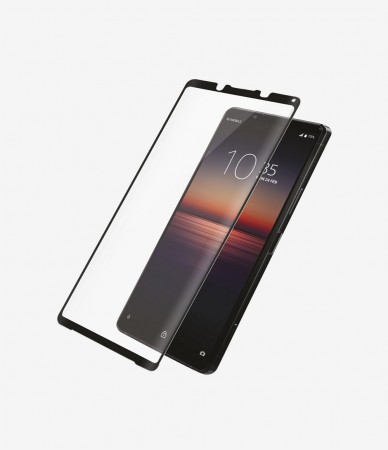 PanzerGlass Premium skjermbeskyttelse Sony Xperia 1 II svart