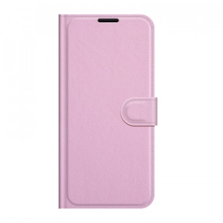 Lommebok deksel for Samsung Galaxy S22 Ultra rosa
