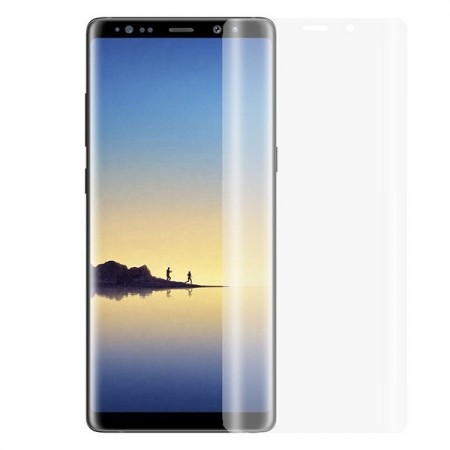 Lux Anti-Scratch herdet Glass skjermbeskytter heldekkende Galaxy Note 8