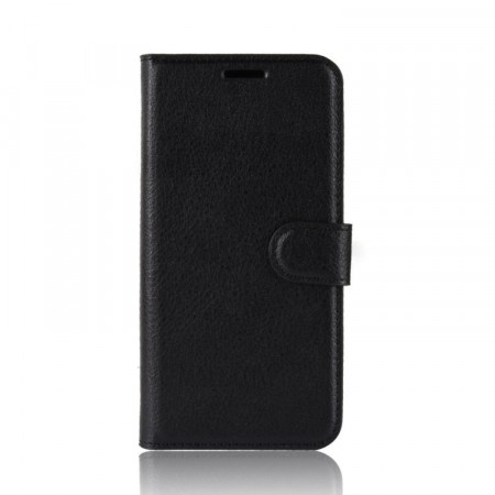 Lommebok deksel for LG G7 Fit svart