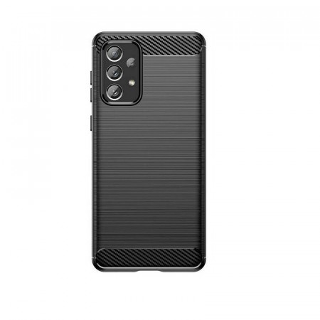 TPU Deksel Carbon for Samsung Galaxy A73 5G svart