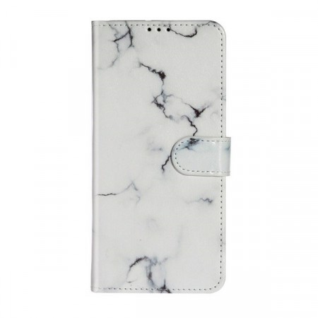 Lommebok deksel for Samsung Galaxy S20+ plus 5G hvit marmor