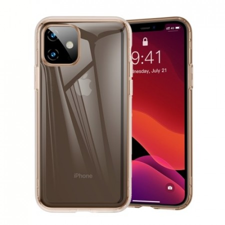 iPhone 11 Baseus Airbag Deksel - Gold
