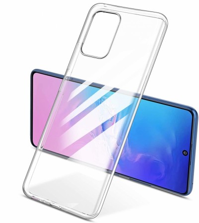 Tech-Flex TPU Deksel for Samsung Galaxy S10 Lite Gjennomsiktig