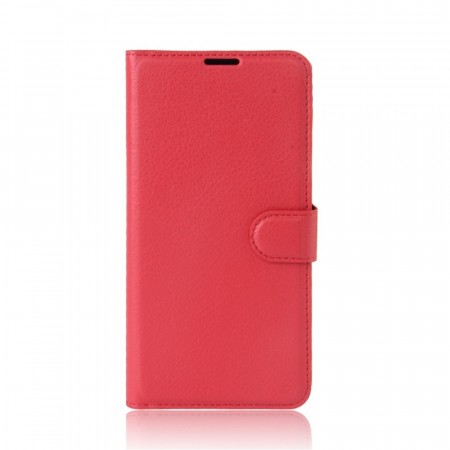 Lommebok deksel for Sony Xperia 10 II rød