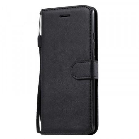 Lommebok deksel for Samsung Galaxy A51 5G svart