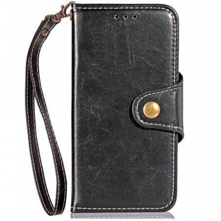 Deksel Retro for Huawei P20 Lite svart
