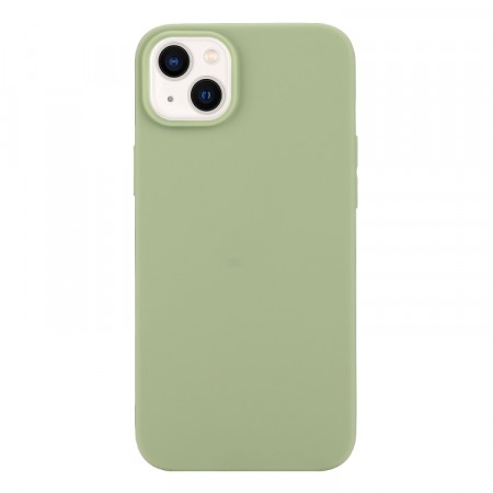 Tech-Flex silikondeksel til iPhone 14 Plus grønn