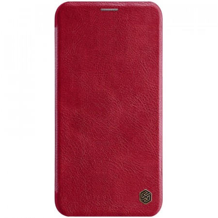 Nillkin Qin flip deksel for iPhone 11 Pro Max rød
