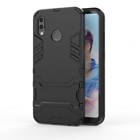 Armor Hybrid TPU + PC Deksel Huawei P20 Lite svart