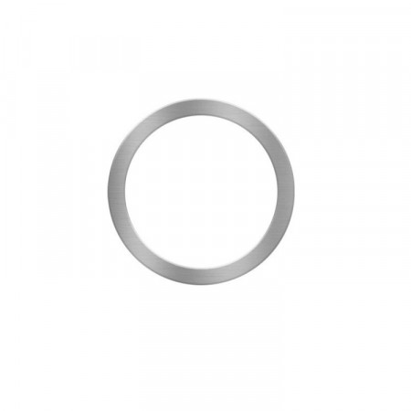 Universell trådløs lading Ring - Sølv