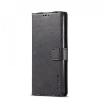 LC.IMEEKE Lommebok deksel for Galaxy S20+ plus svart