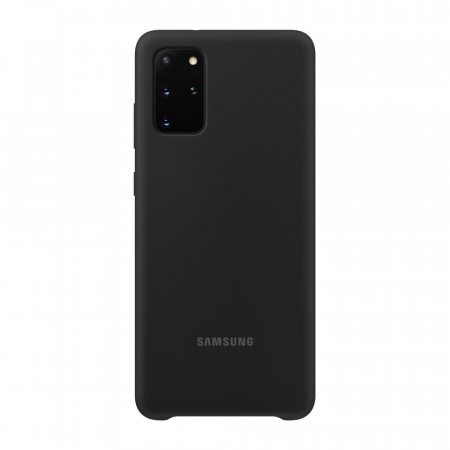 Samsung Galaxy S20+ plus Silikondeksel - Svart