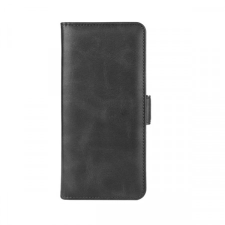 Lommebok deksel Retro for Huawei Y6p svart