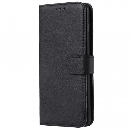 Lommebok deksel 2-i-1 Samsung Galaxy S10 Lite svart