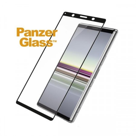 PanzerGlass Premium skjermbeskyttelse Sony Xperia 5 II svart