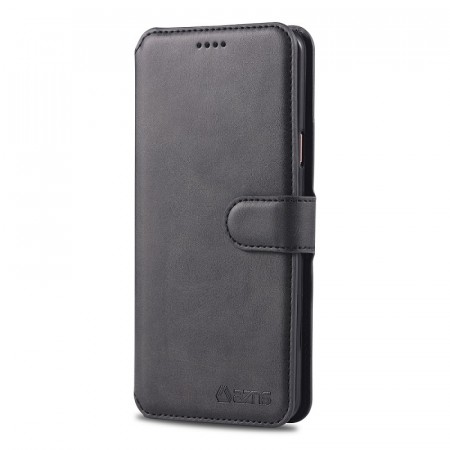 Azns Lommebok deksel for Samsung Galaxy S9 svart