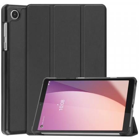 Deksel Tri-Fold Smart Lenovo Tab M8 (4. gen.) svart 