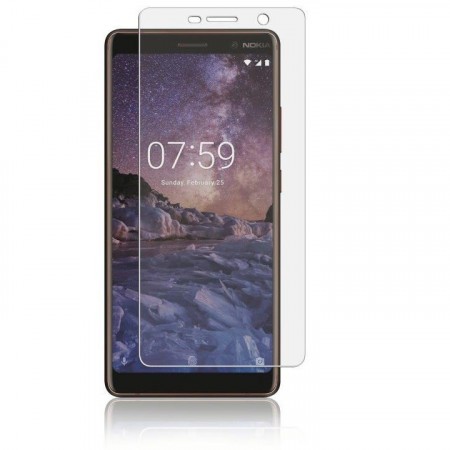 Panzer Full Fit Nokia 7 Plus, Klar