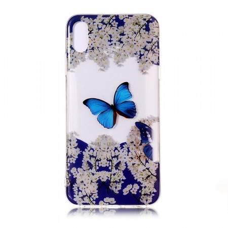 TPU Deksel iPhone XR - Butterfly