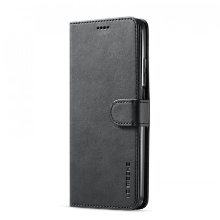 LC.IMEEKE Lommebok deksel for Xiaomi Redmi 9T svart