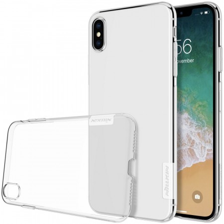 Nillkin TPU Nature Deksel iPhone XS Max Gjennomsiktig