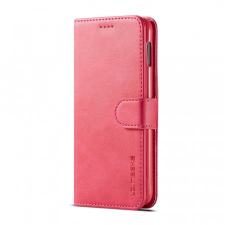 LC.IMEEKE Lommebok deksel for Samsung Galaxy S10e rosa