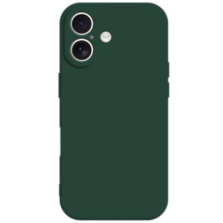 Kalebol TPU Deksel for iPhone 17 - Oliven grønn