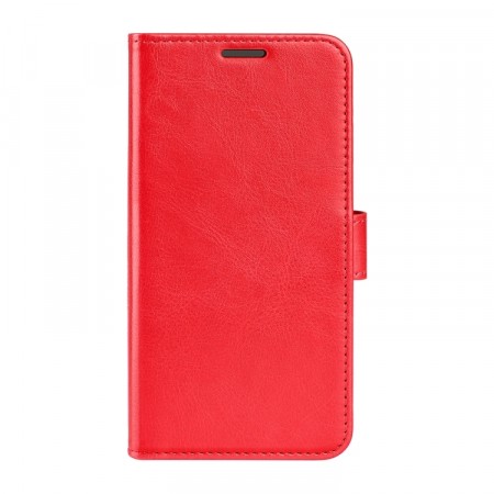 Lommebok deksel Premium for iPhone 15 Pro rød