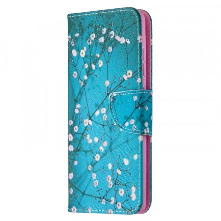 Lommebok deksel for Samsung Galaxy S20 FE - Rosa blomster