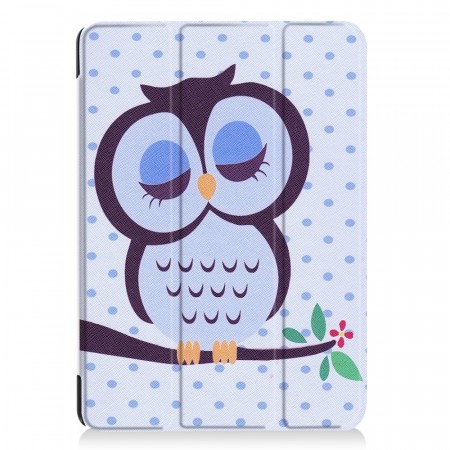 Deksel Tri-Fold Smart til iPad 9.7 (2017/2018) - Owl