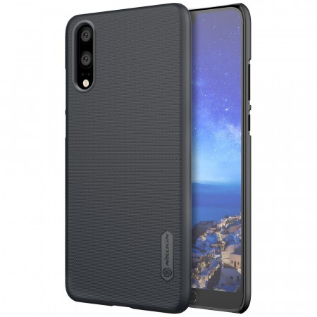 Nillkin Super Frosted Shield Deksel Huawei P20 svart