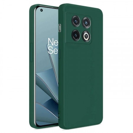 Tech-Flex TPU Deksel for OnePlus 10 Pro 5G Mørk grønn