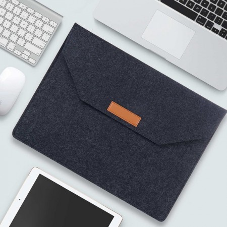 Universal nettbrett og Laptop Sleeve fra 9-11" svart