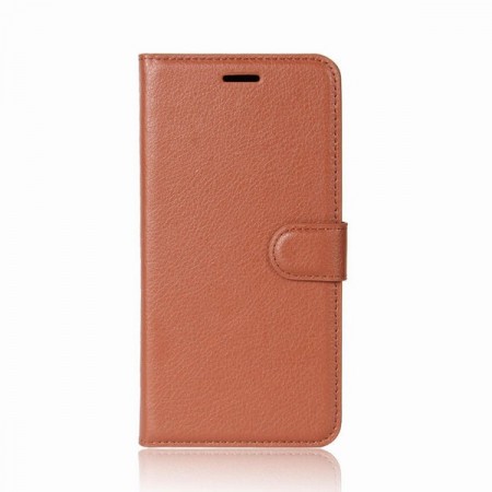Lommebok deksel for HTC U11 Life brun