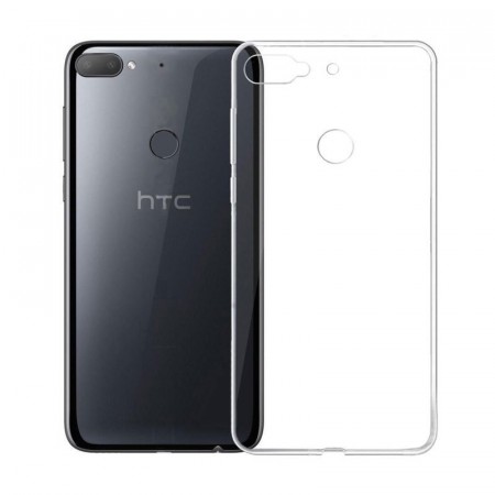 Lux TPU Deksel for HTC Desire 12 plus Gjennomsiktig