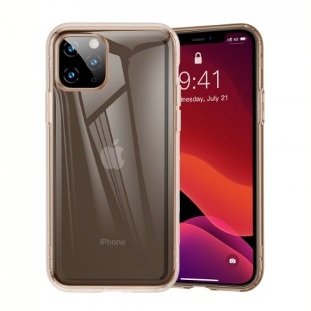 iPhone 11 pro max Baseus Airbag Deksel - Gold