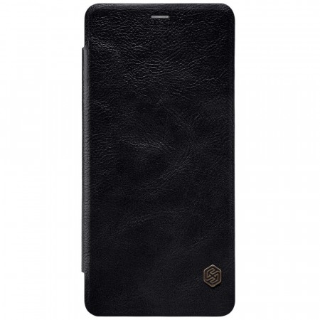 Nillkin flip deksel for Samsung Galaxy A8 (2018) svart