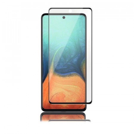 Panzer Full Fit Samsung Galaxy A71, svart