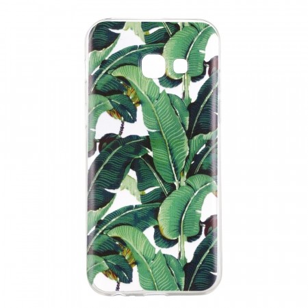 TPU Deksel Samsung Galaxy A3 - Plants (2017)