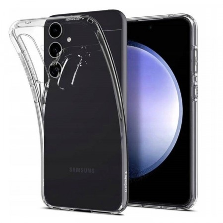 Spigen TPU deksel Samsung Galaxy S23 FE 5G Liquid Crystal Clear